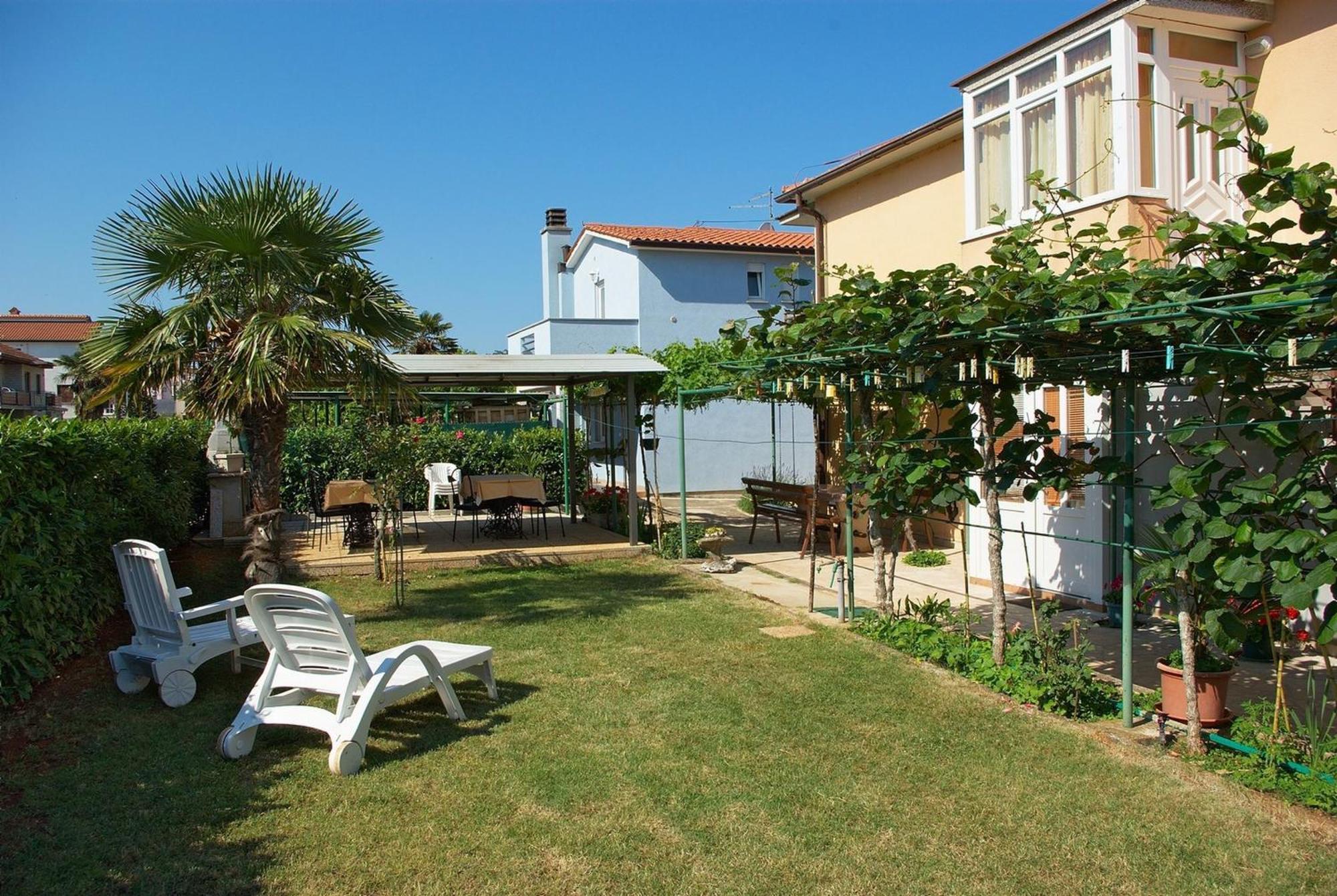 Apartments & Rooms Barbara Umago Exterior foto