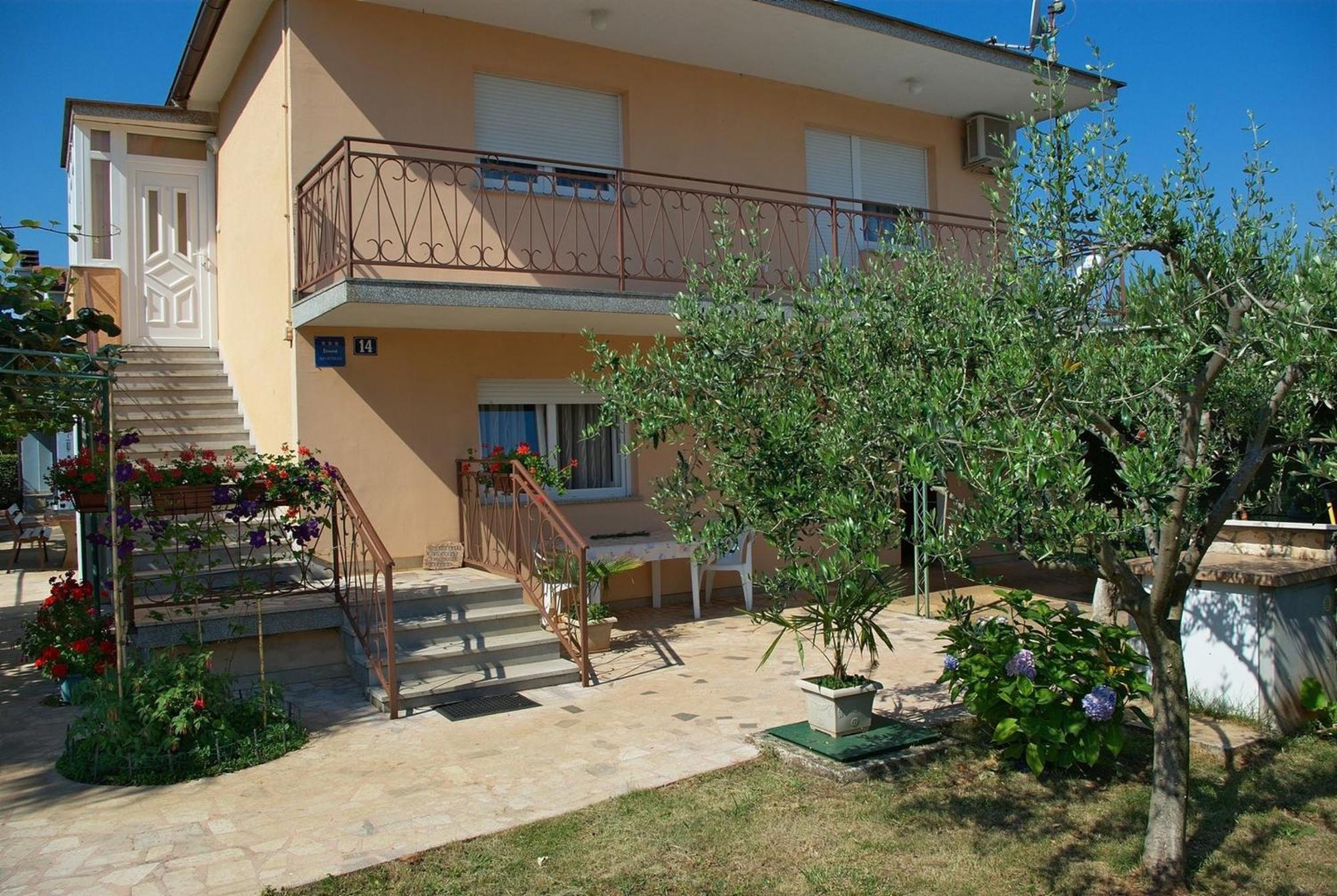 Apartments & Rooms Barbara Umago Exterior foto