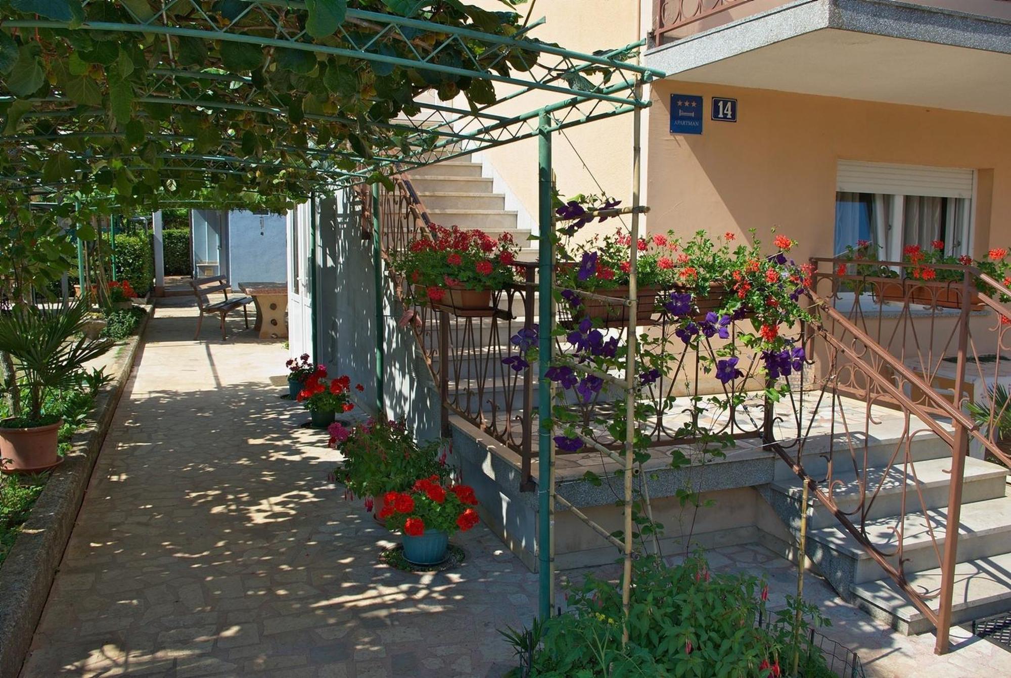 Apartments & Rooms Barbara Umago Exterior foto